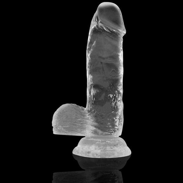 X RAY - CLEAR COCK WITH BALLS 15.5 CM X 3.5 CM 6